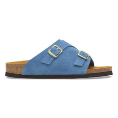 Zürich 1964 Suede Leather - Light Blue