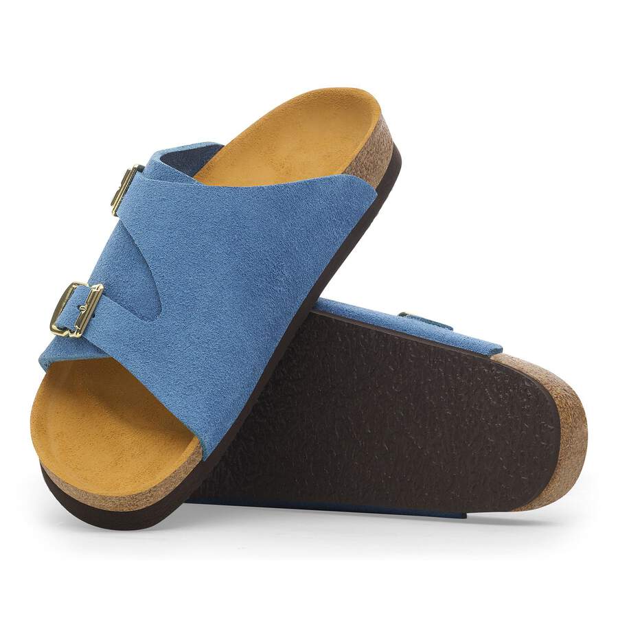Zürich 1964 Suede Leather - Light Blue