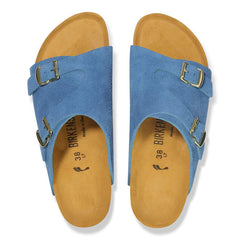 Zürich 1964 Suede Leather - Light Blue