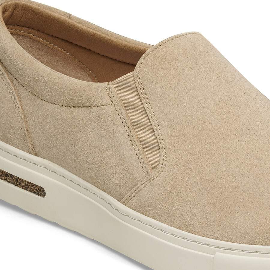 Oswego Suede Leather - Sandcastle