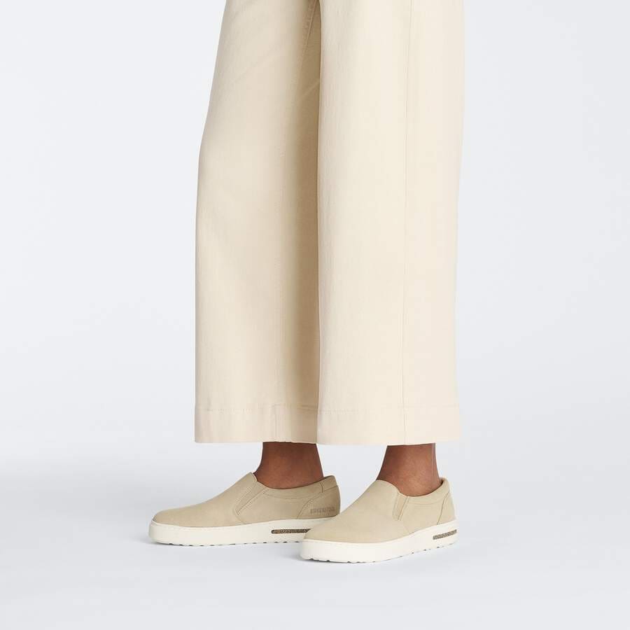 Oswego Suede Leather - Sandcastle
