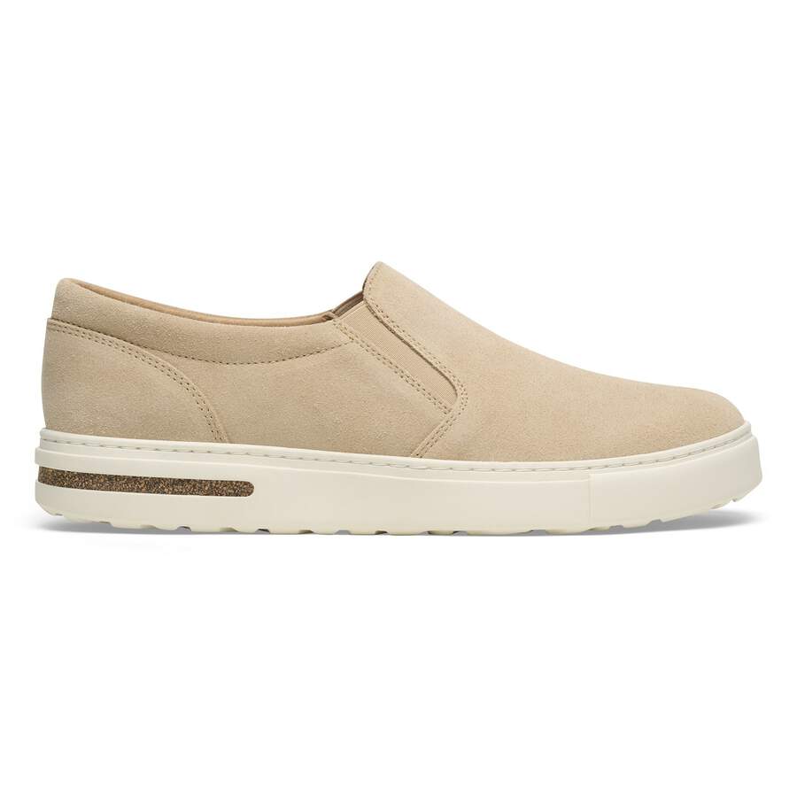 Oswego Suede Leather - Sandcastle