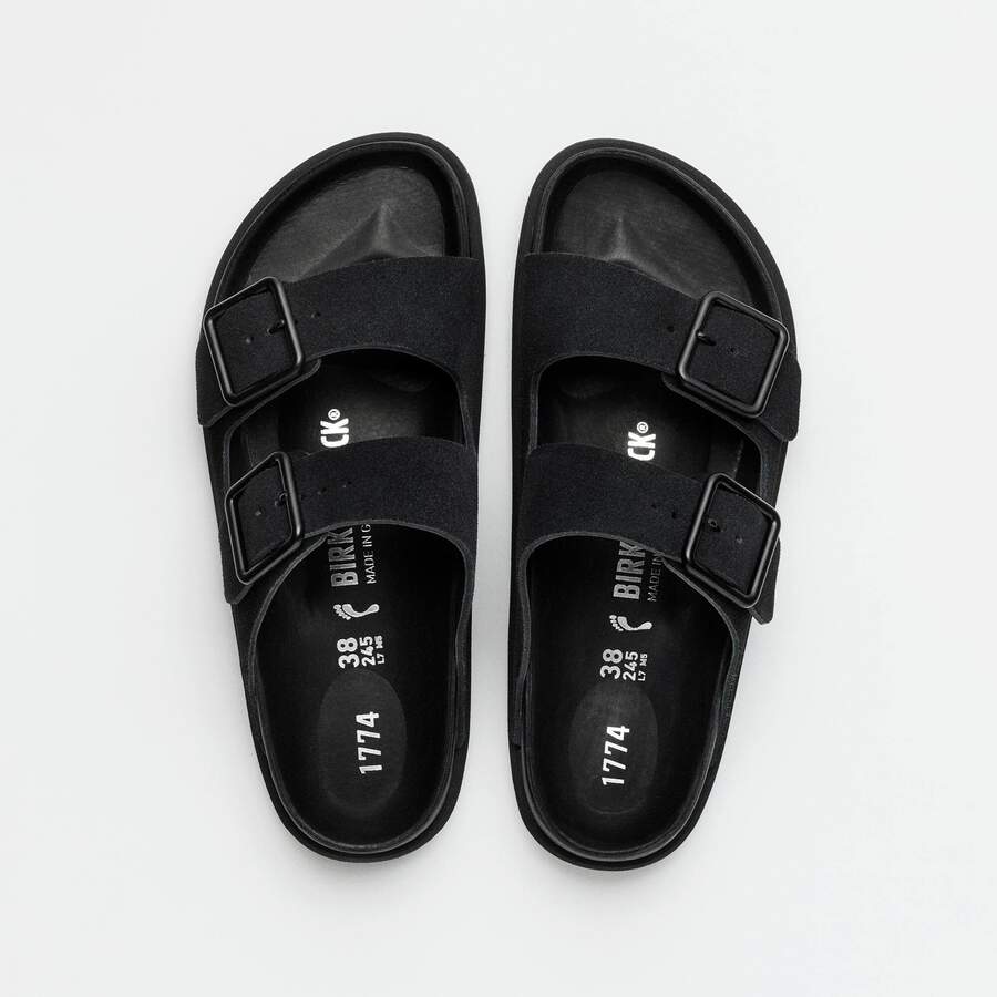 Arizona Avantgarde Suede Leather - Cazador Black