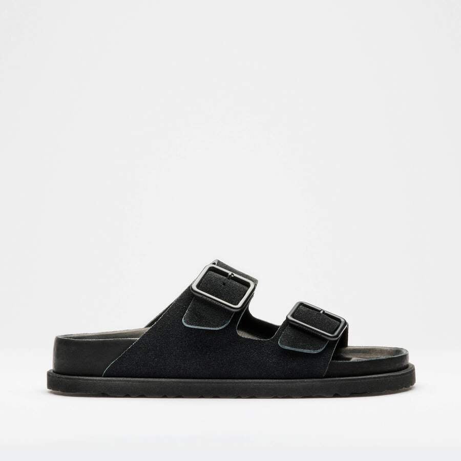 Arizona Avantgarde Suede Leather - Cazador Black