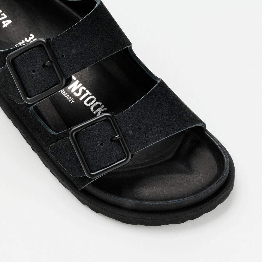 Arizona Avantgarde Suede Leather - Cazador Black