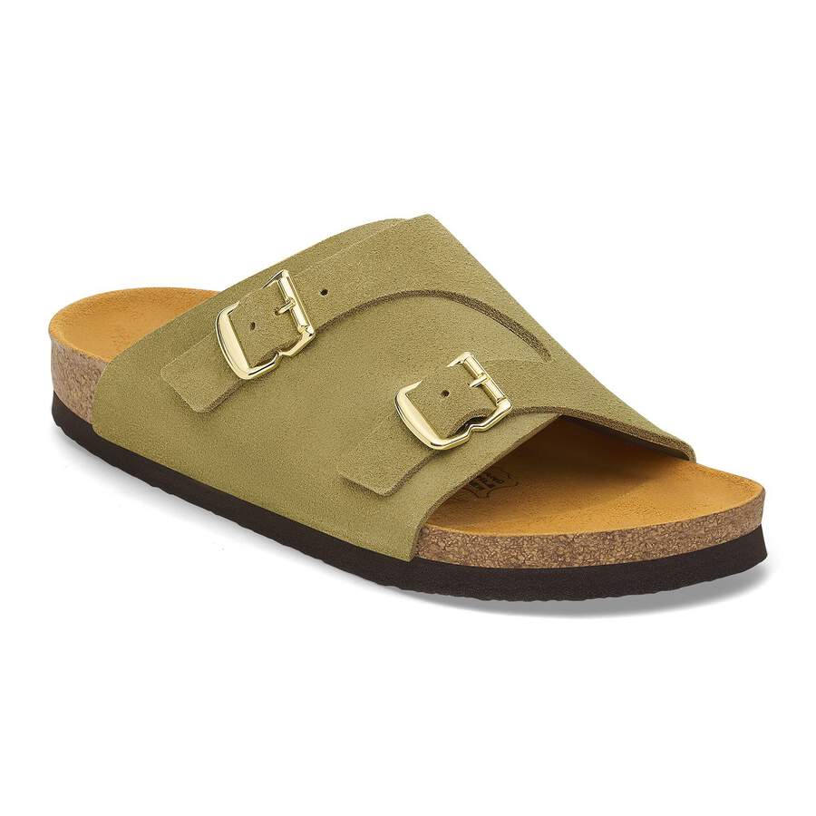 Zürich 1964 Suede Leather - Light Green