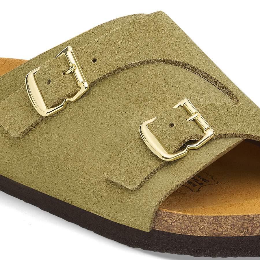 Zürich 1964 Suede Leather - Light Green