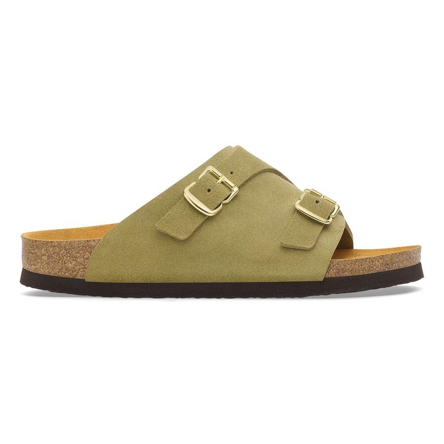 Zürich 1964 Suede Leather - Light Green