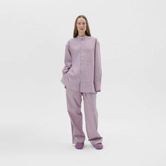 Tekla Pants - Mauve Stripes