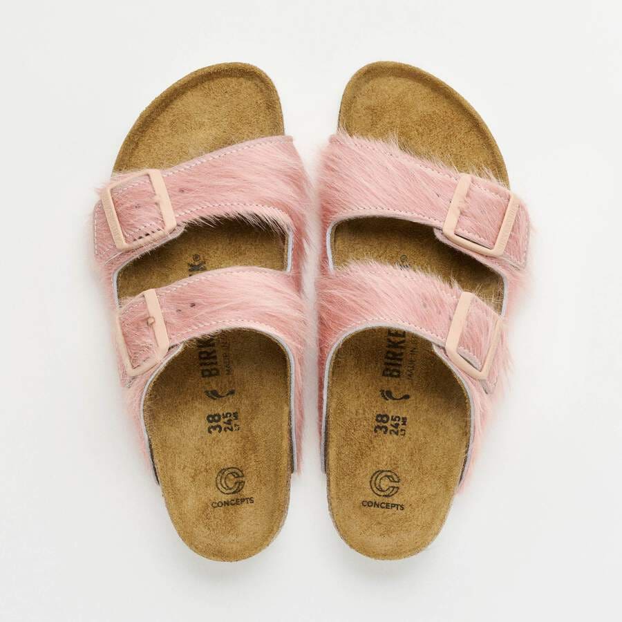 Concepts Arizona Fur - Faded Orange