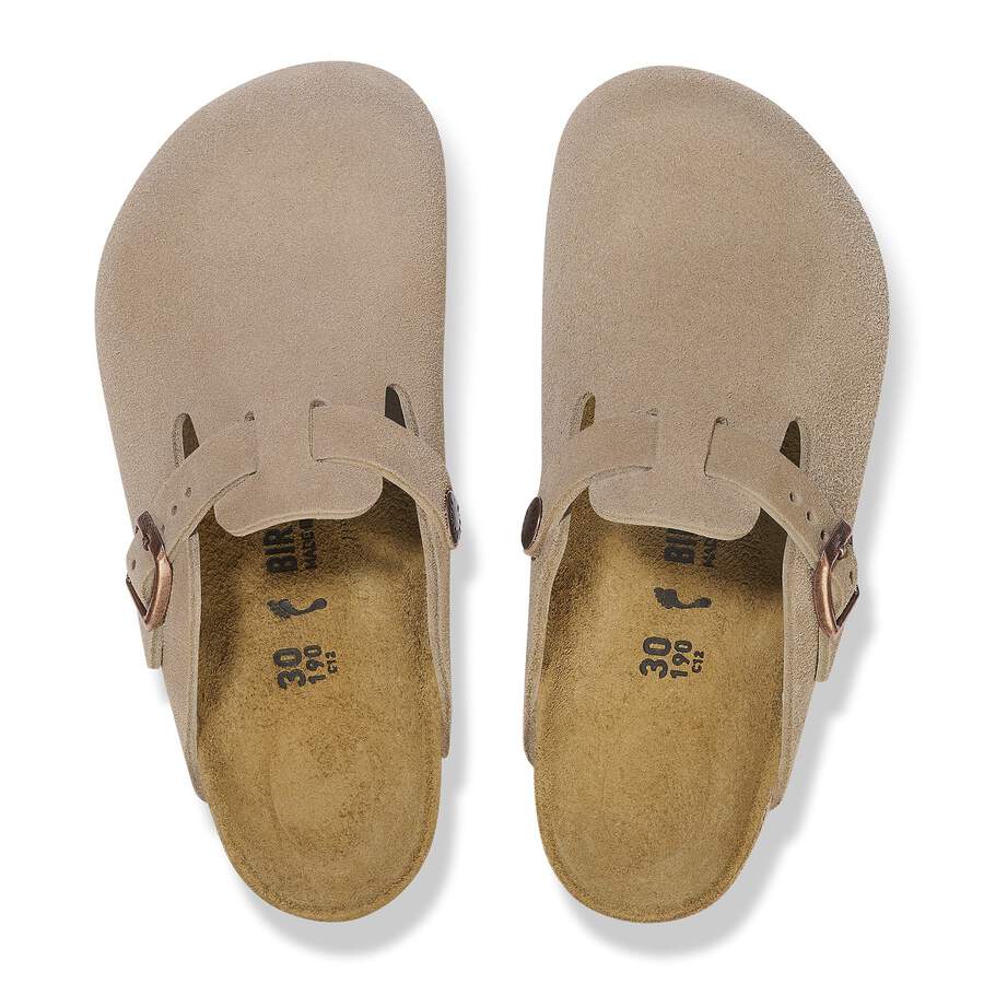 Boston Kids Suede Leather - Taupe
