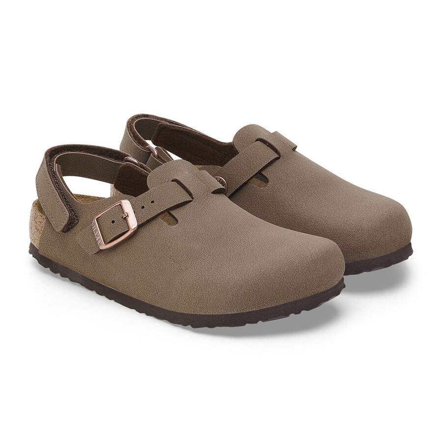 Tokio Kids Birko-Flor Nubuck - Mocha