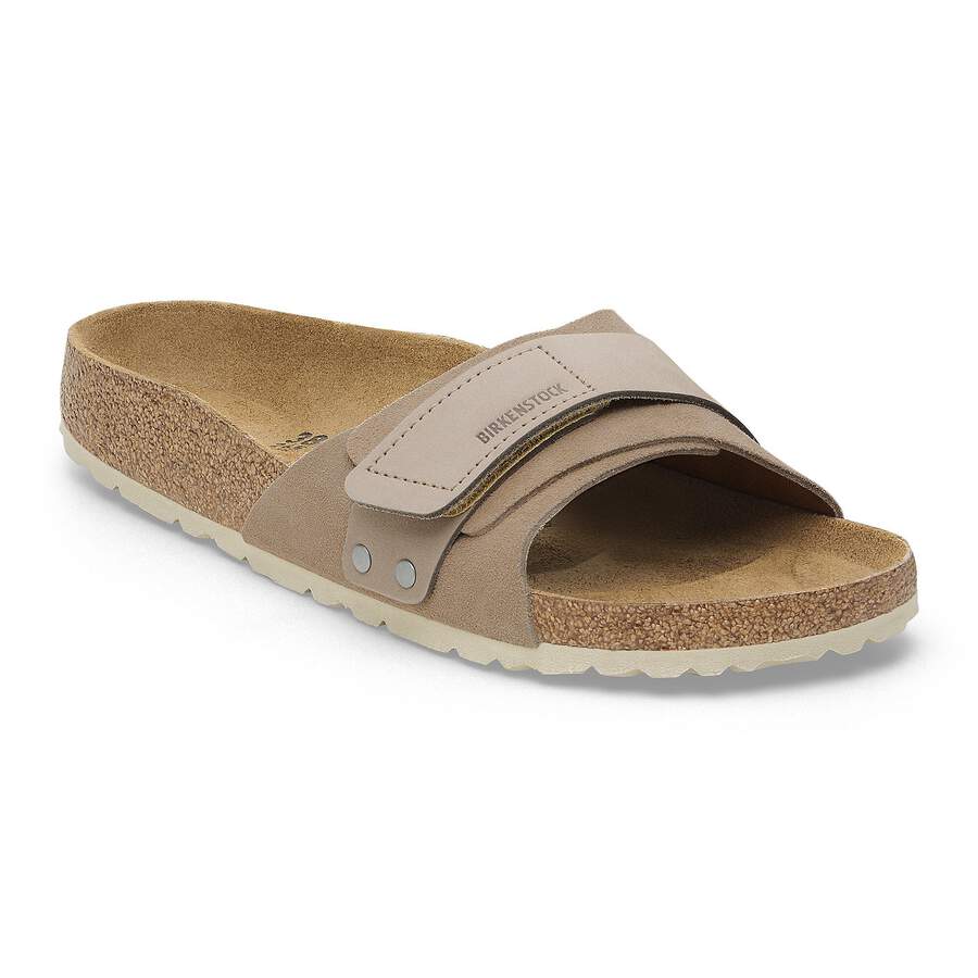 Oita Nubuck Leather/Suede - Taupe