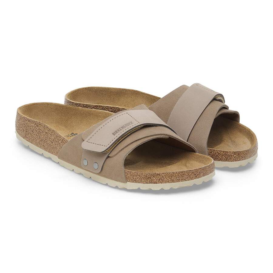 Oita Nubuck Leather/Suede - Taupe