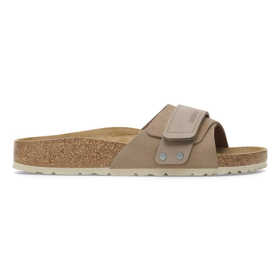 Oita Nubuck Leather/Suede - Taupe