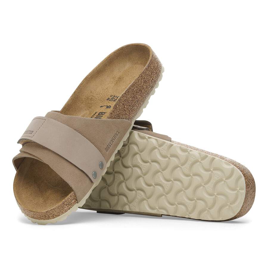 Oita Nubuck Leather/Suede - Taupe