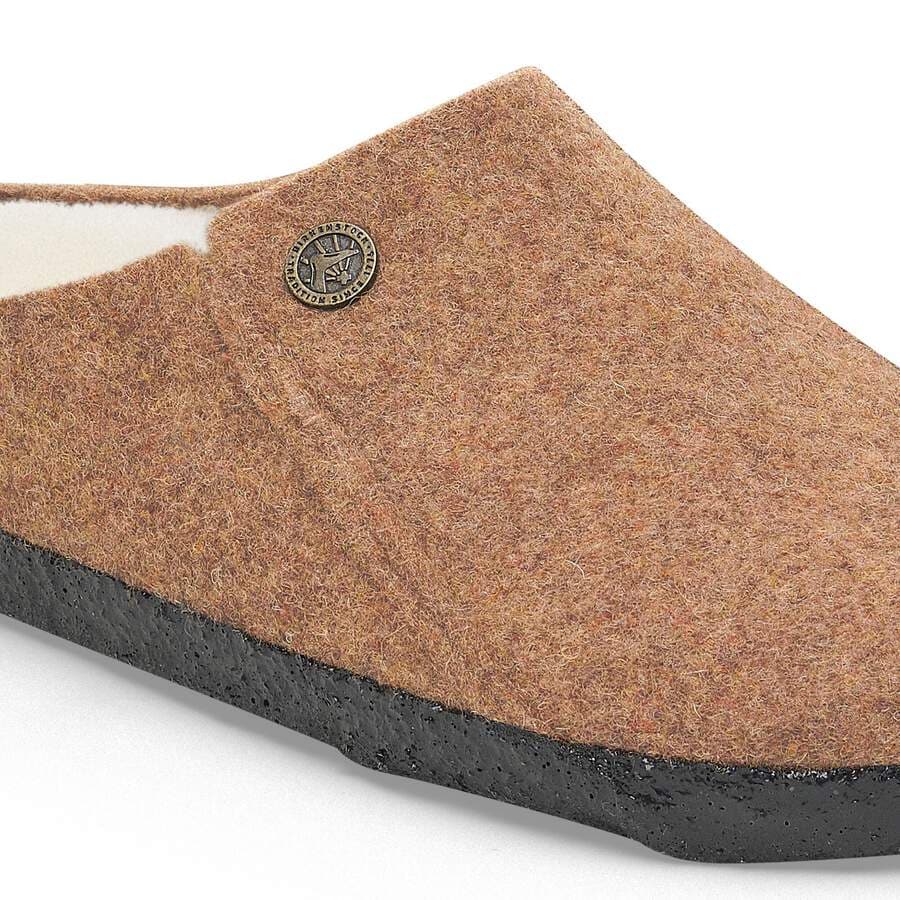 Zermatt Shearling Felt - Toffee Melange