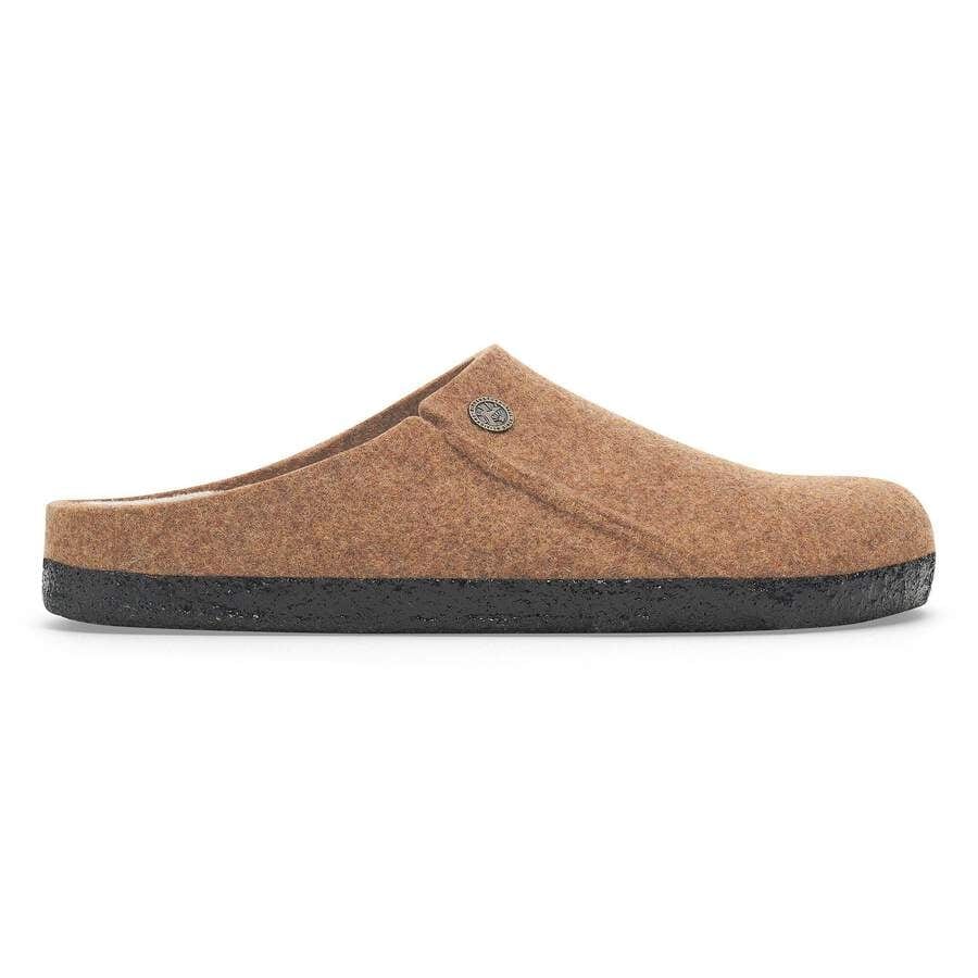 Zermatt Shearling Felt - Toffee Melange