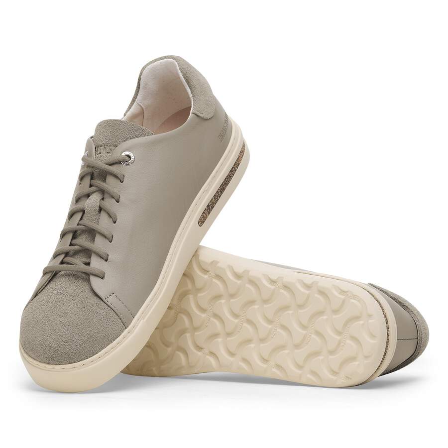 Bend Low Decon Pop Natural Leather Nubuck - Taupe
