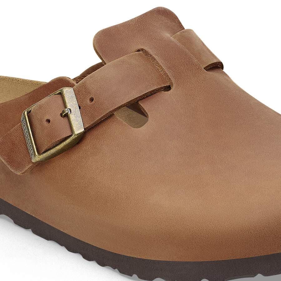Boston Natural Leather Oiled - Cognac