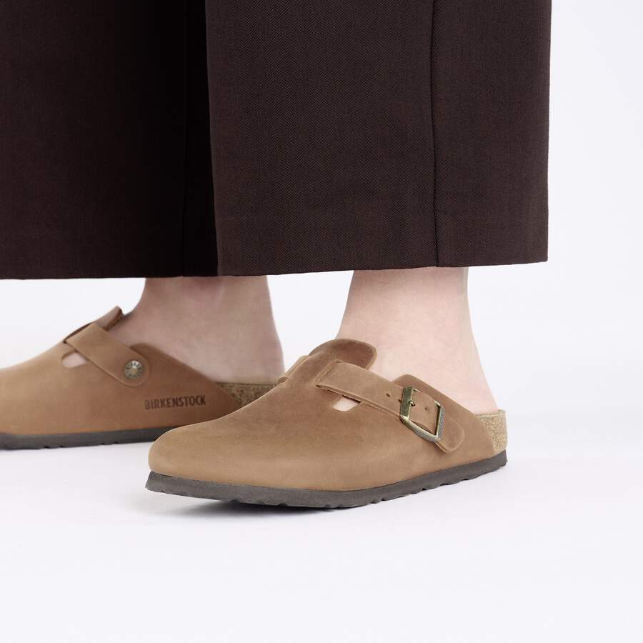 Boston Natural Leather Oiled - Cognac