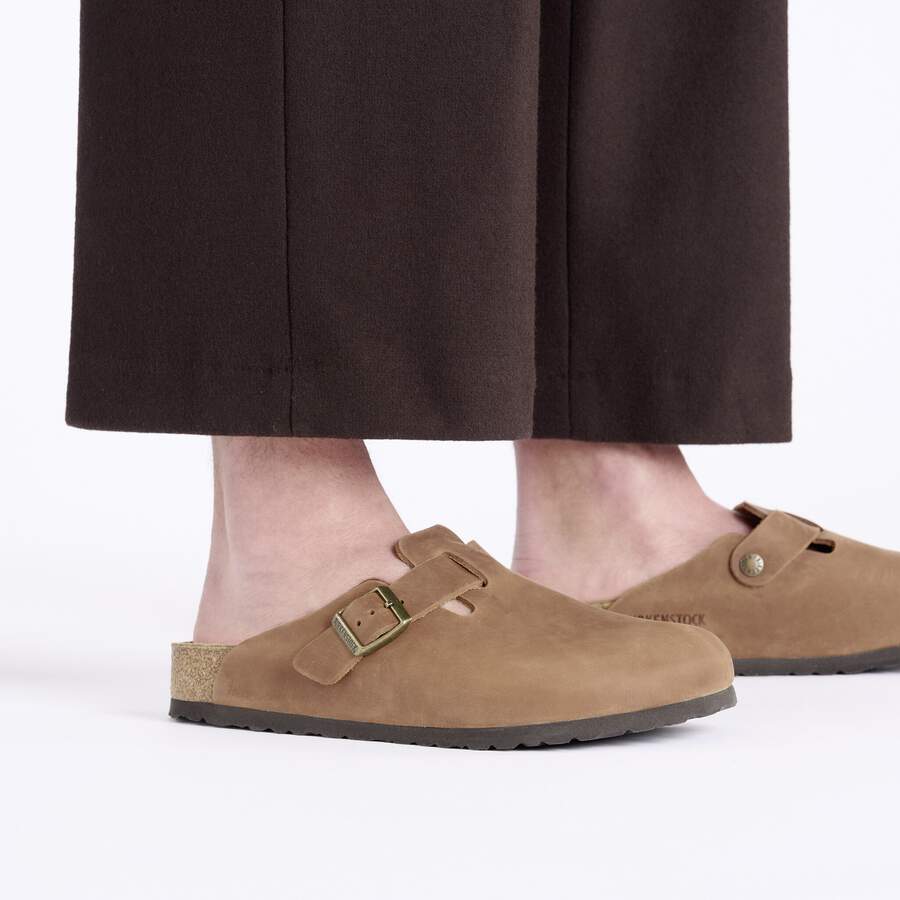 Boston Natural Leather Oiled - Cognac