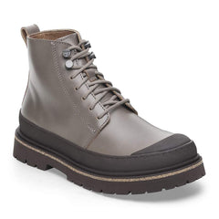 Prescott Women Waxy Leather - Concrete Gray