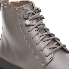 Prescott Women Waxy Leather - Concrete Gray