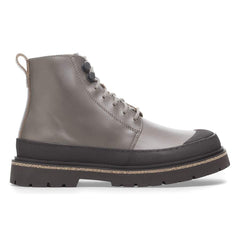 Prescott Women Waxy Leather - Concrete Gray