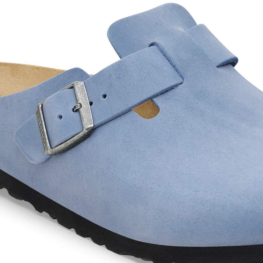 Boston Natural Leather Oiled - Elemental Blue