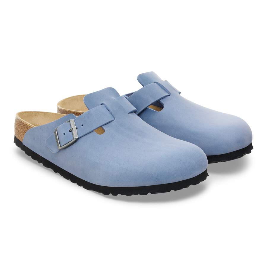 Boston Natural Leather Oiled - Elemental Blue
