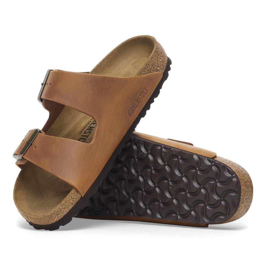 Arizona Natural Leather Oiled - Cognac