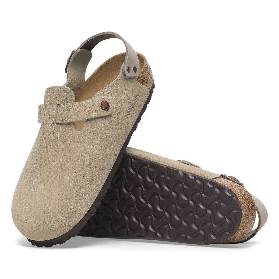 Tokio Suede Leather - Taupe