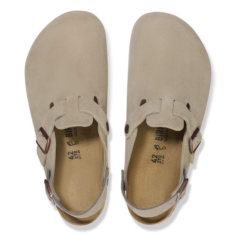 Tokio Suede Leather - Taupe