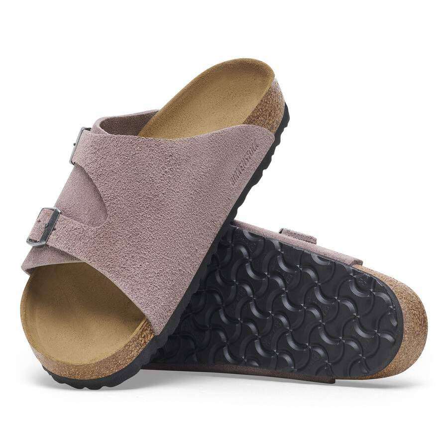 Zürich Suede Leather - Faded Purple
