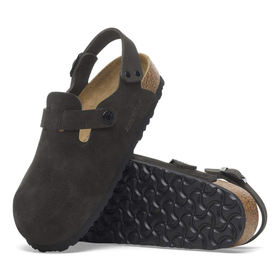 Tokio Suede Leather - Black