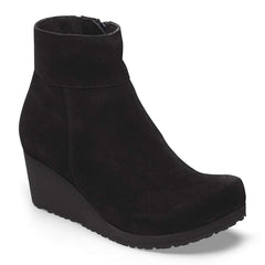Ebba Suede Leather - Black/Black