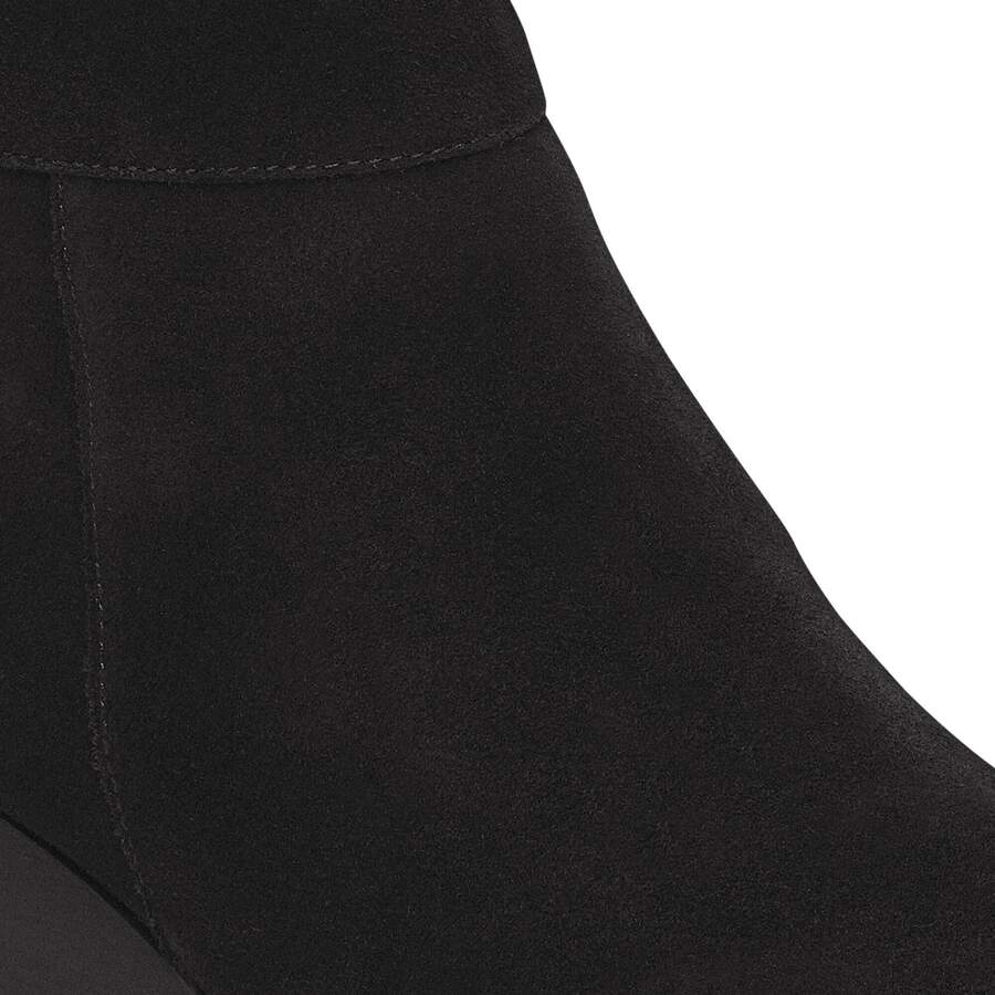 Ebba Suede Leather - Black/Black