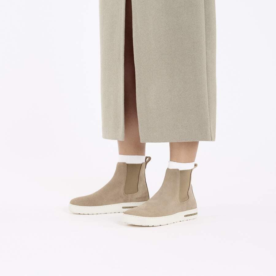 Bend Chelsea Suede Leather - Taupe