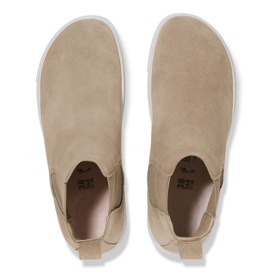 Bend Chelsea Suede Leather - Taupe