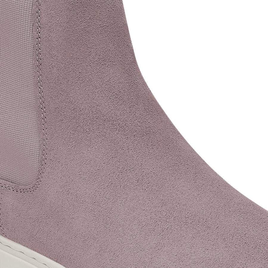 Bend Chelsea Suede Leather - Faded Purple