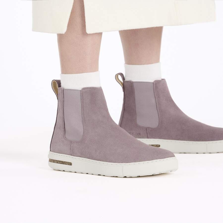 Bend Chelsea Suede Leather - Faded Purple