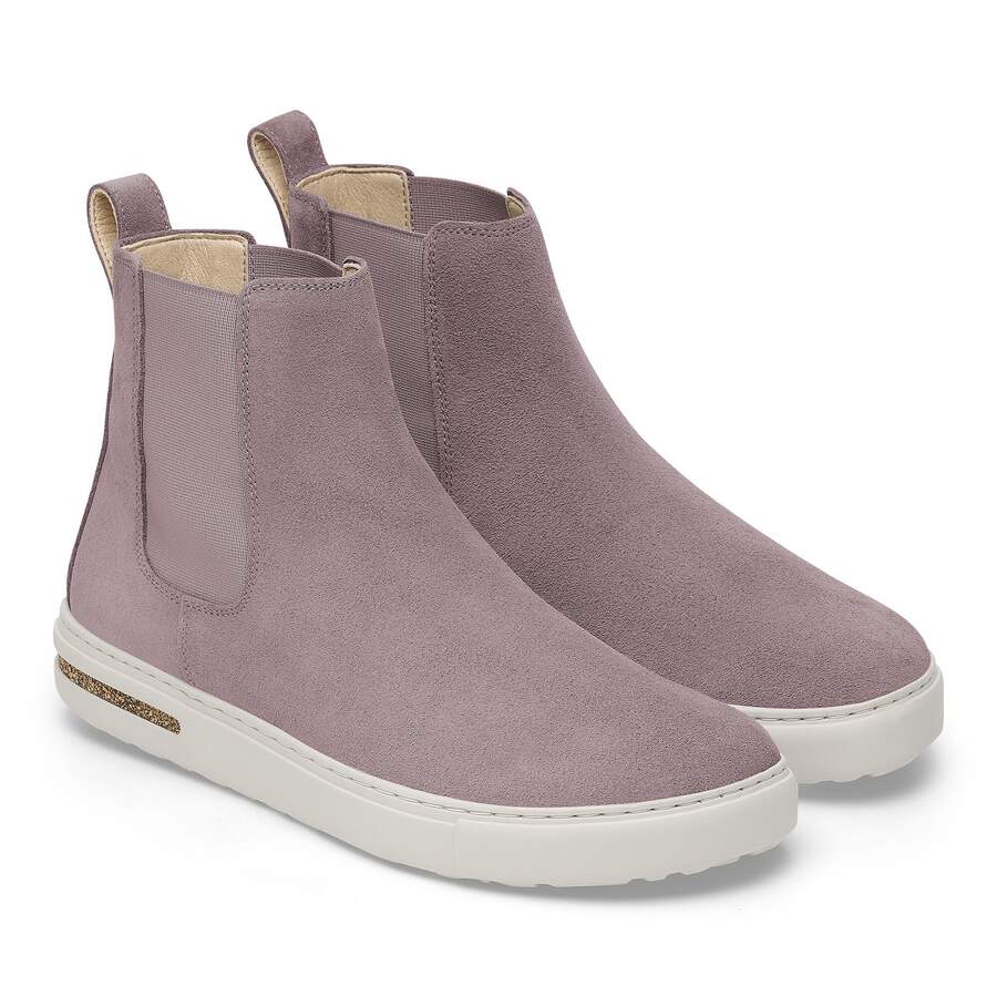 Bend Chelsea Suede Leather - Faded Purple