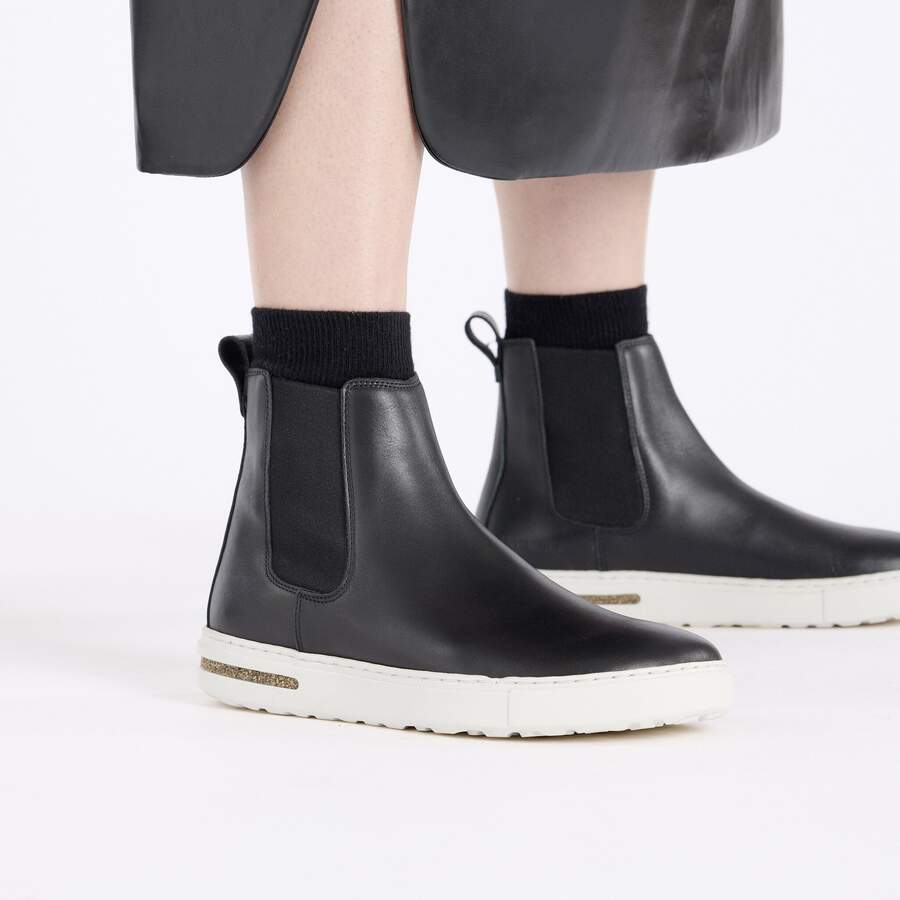 Bend Chelsea Natural Leather - Black