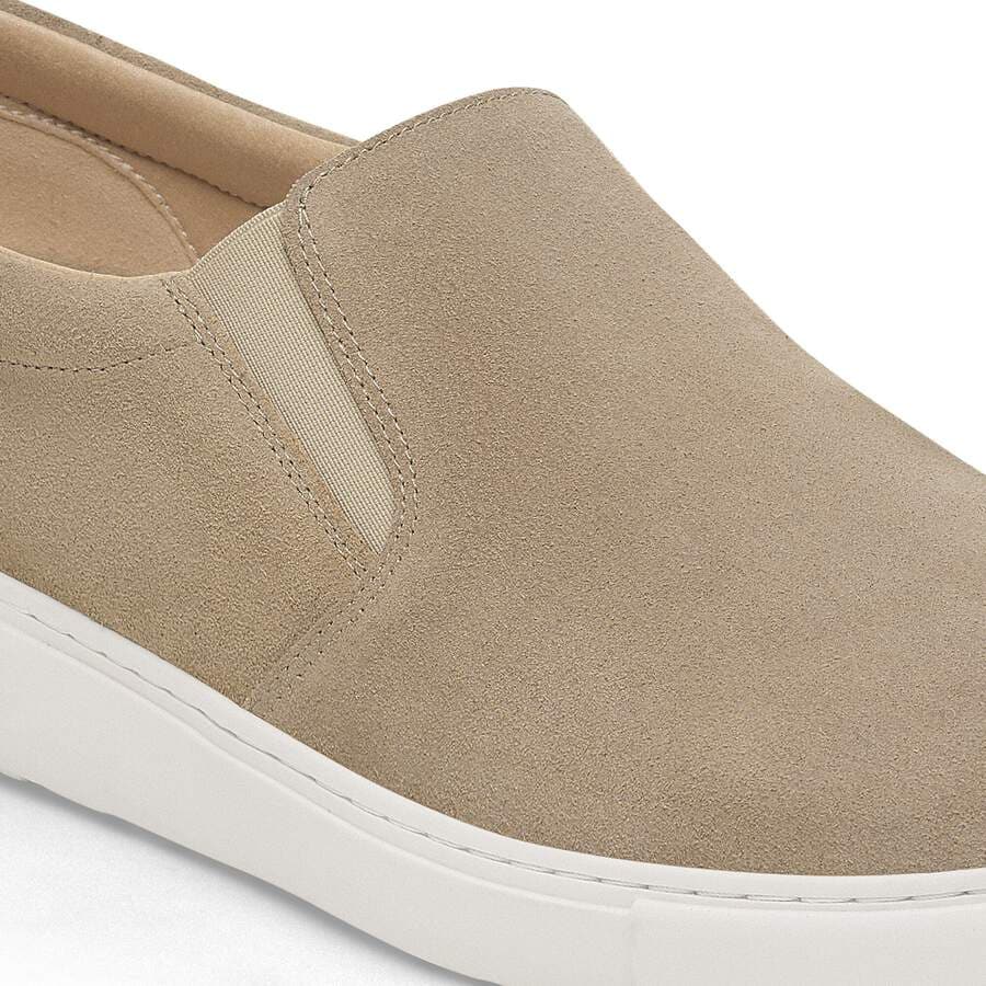Oswego Suede Leather - Taupe