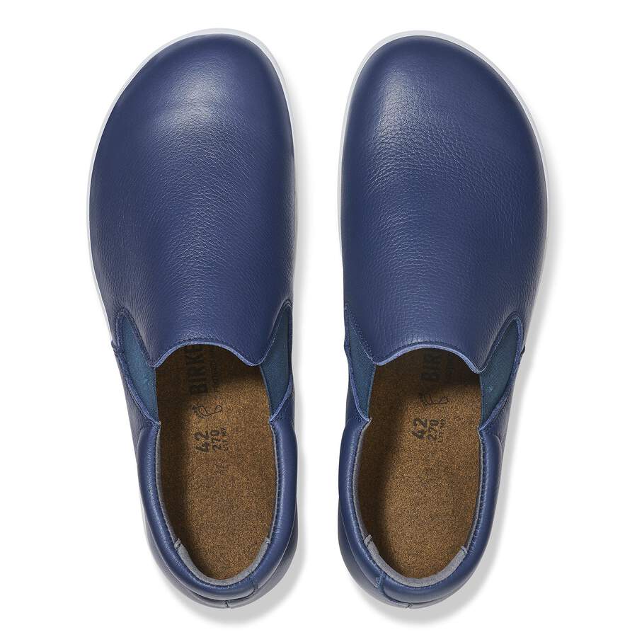 QO 400 Natural Leather - Navy