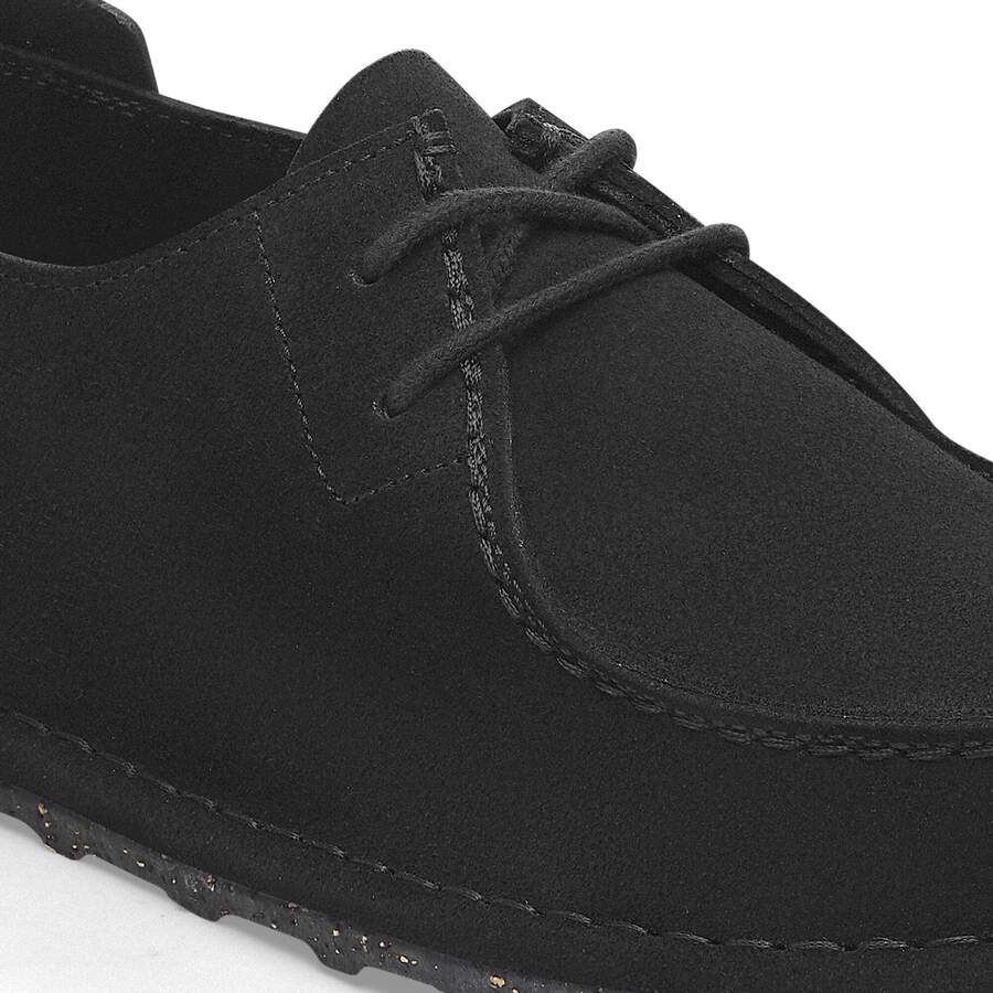 Utti Lace Suede Leather - Black