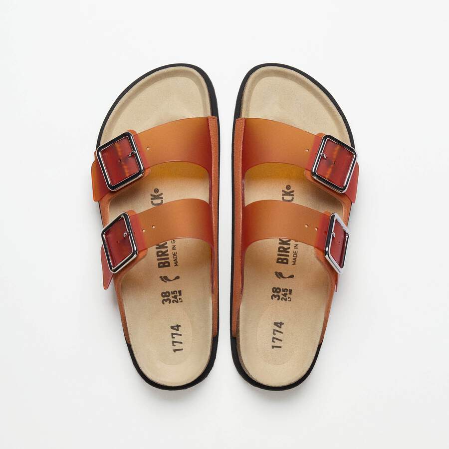 1774 Arizona Milky Synthetik - Vibrant Orange