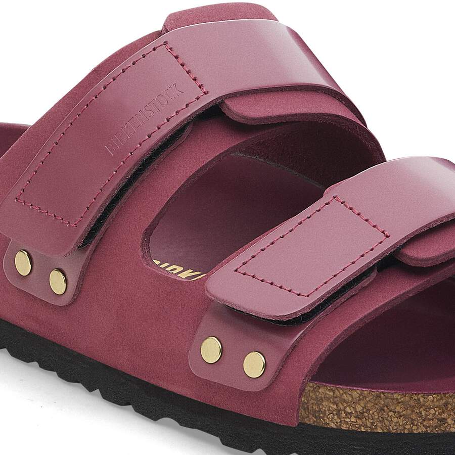 Uji Nubuck Leather - Berry Crush