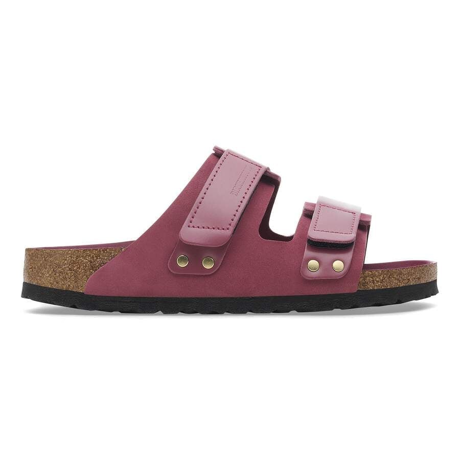 Uji Nubuck Leather - Berry Crush